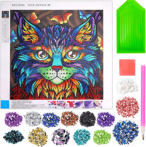 Diamond Painting Kit gift for 8 9 10 11 12 Year Old Girl